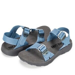 NIB Tread Labs Womens Salinas Sky Comfort Arch Support Sandals Size 9 EU 40